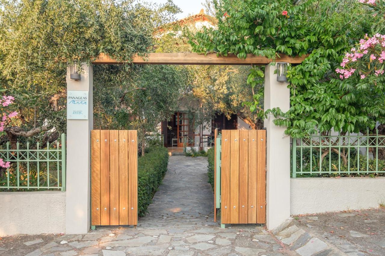Panagea Holiday Apartments Kitriaí Zewnętrze zdjęcie