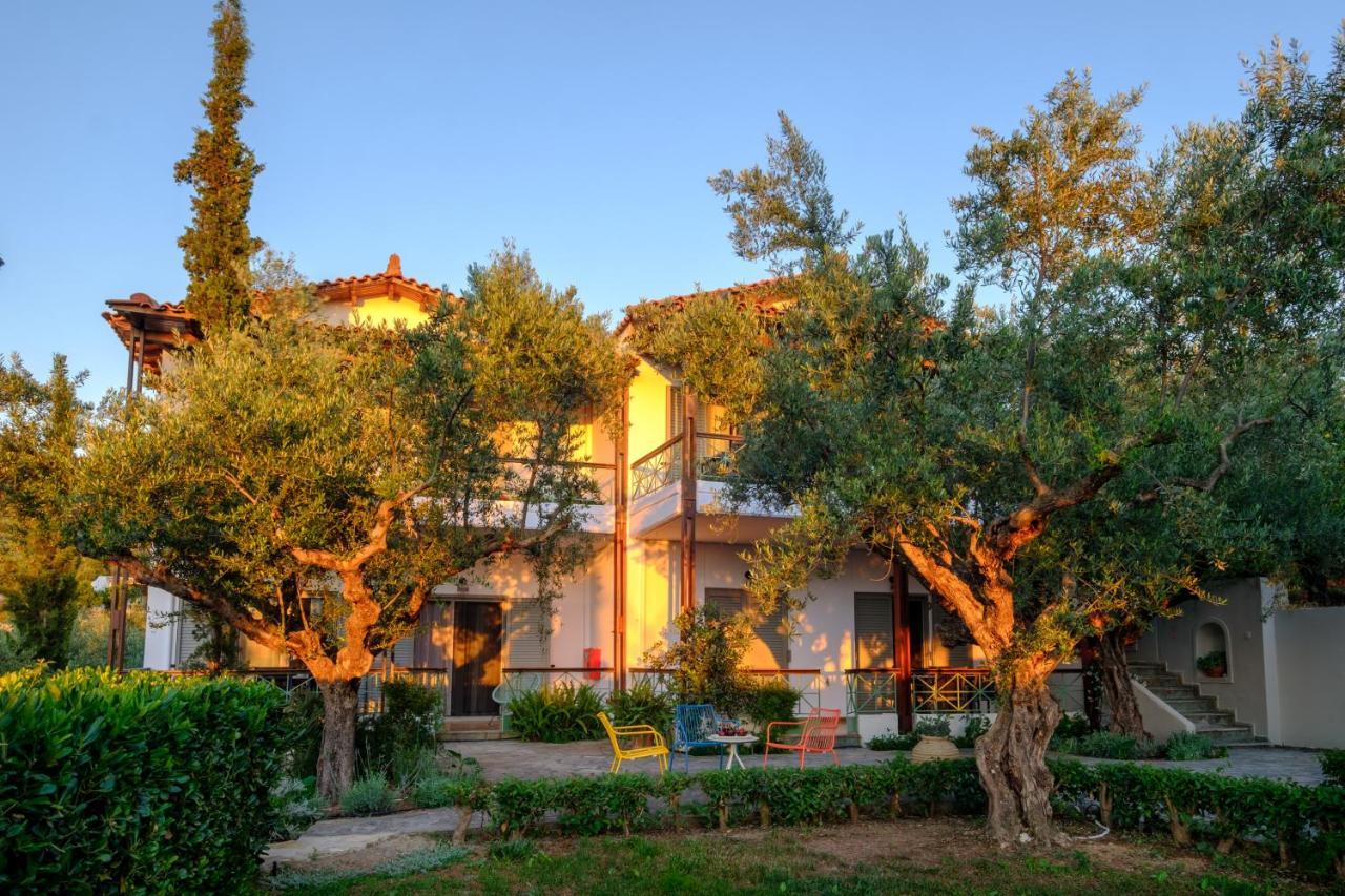 Panagea Holiday Apartments Kitriaí Zewnętrze zdjęcie