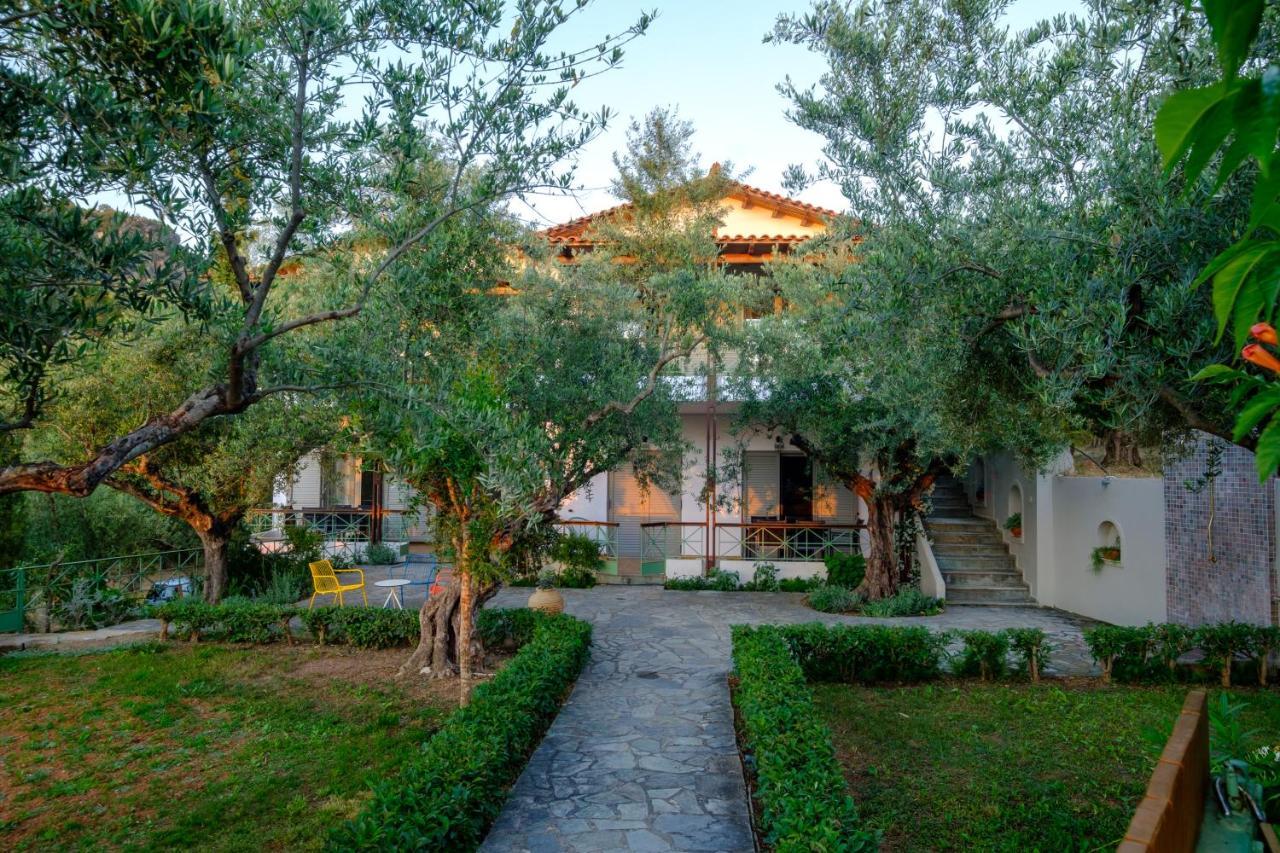 Panagea Holiday Apartments Kitriaí Zewnętrze zdjęcie