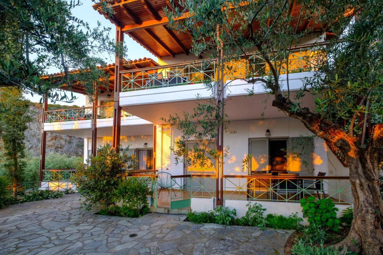 Panagea Holiday Apartments Kitriaí Zewnętrze zdjęcie