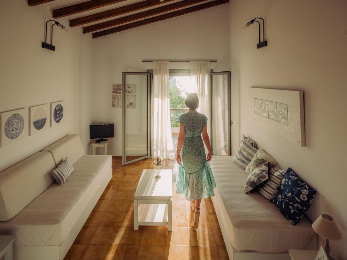 Panagea Holiday Apartments Kitriaí Zewnętrze zdjęcie