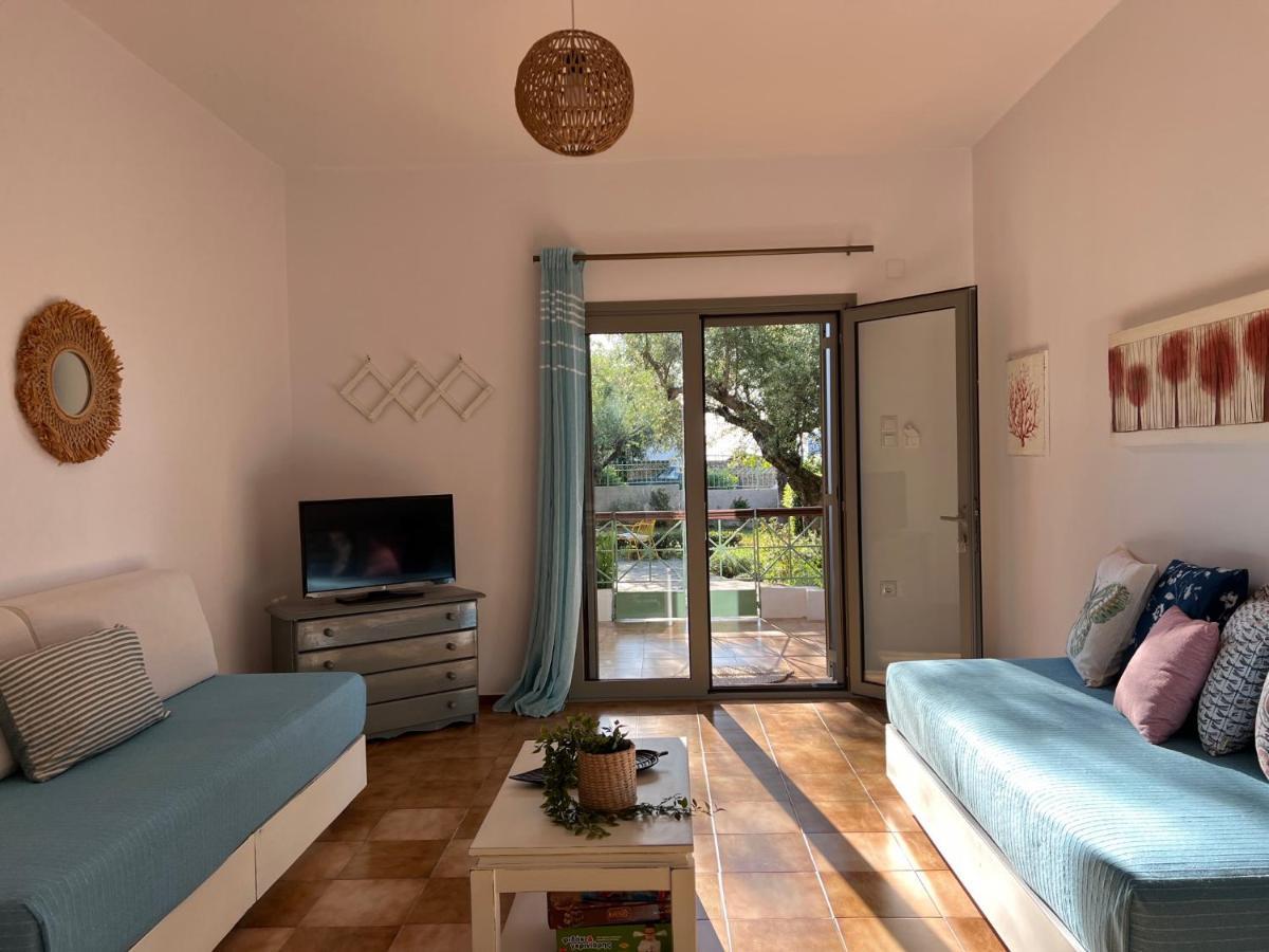 Panagea Holiday Apartments Kitriaí Zewnętrze zdjęcie