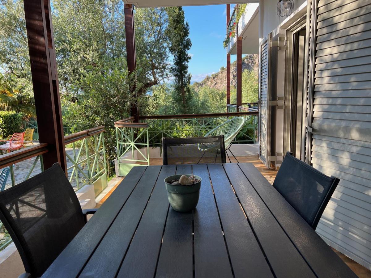 Panagea Holiday Apartments Kitriaí Zewnętrze zdjęcie