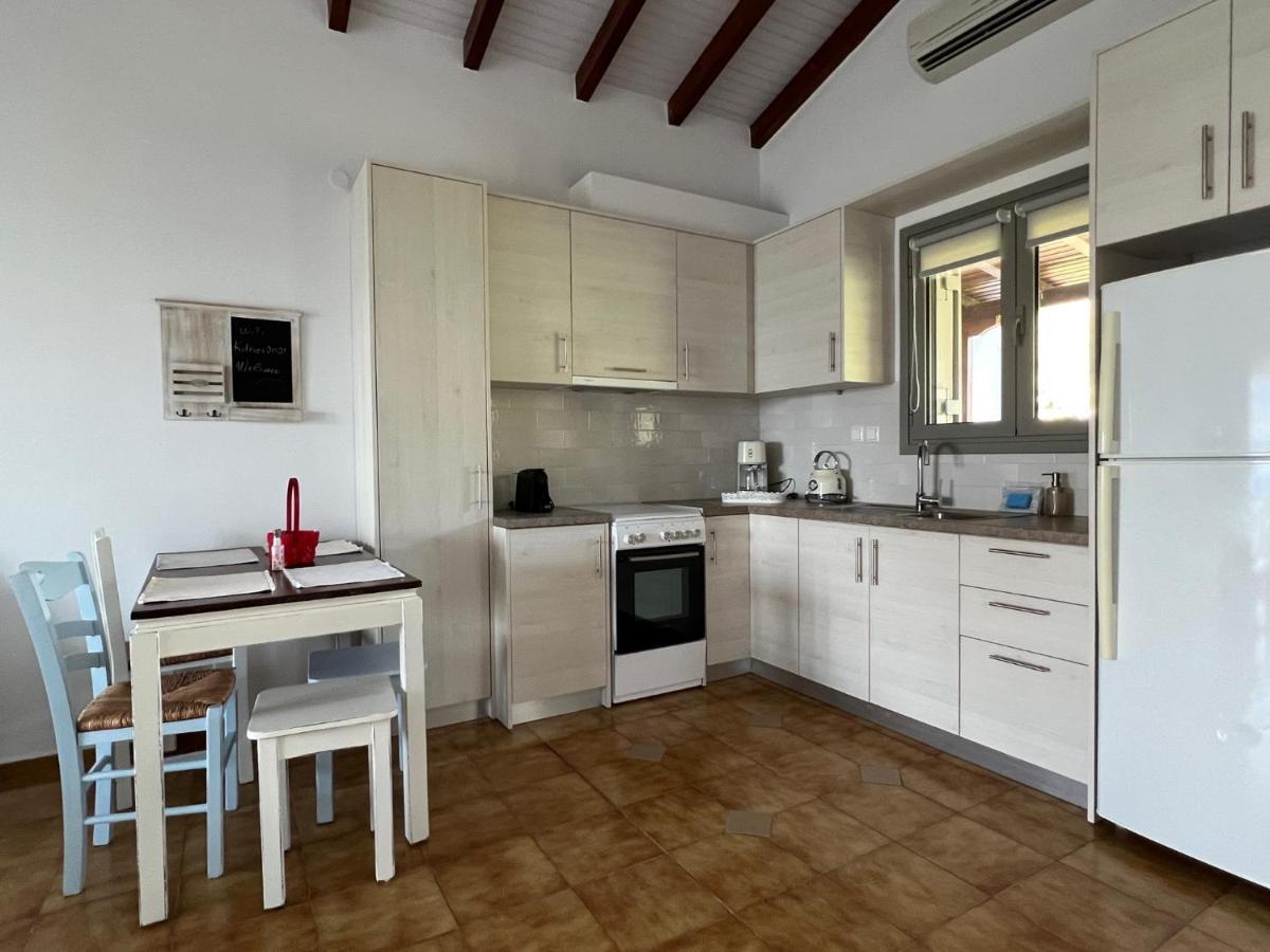 Panagea Holiday Apartments Kitriaí Zewnętrze zdjęcie
